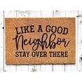 thumbnail image 1 of Door Mat Welcome Mat, Funny Doormat, Housewarming Gift, Home Doormat, Doormat, New Home Owner Gift, Welcome Doormat, Funny Front Door Mat Doormat 30x18 in, 1 of 4