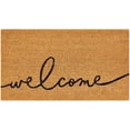 thumbnail image 1 of Door Mat Welcome Mat Welcome Doormats Holiday Mats Home Door Mats Home Entrance Door Mats for Home Entrance, 16x24Inch, 1 of 4
