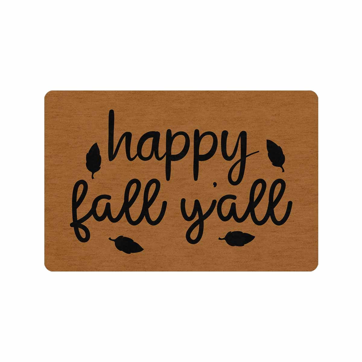 Door Mat, Mats Outdoor for Front Door, Fall Non Slip Holiday Doormat Indoor Entryway