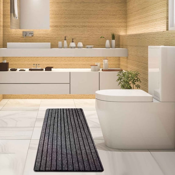 Door Mat for Kitchen Entryway Non-Slip Gripper Absorbent Rug Household Entrance Floor Carpet