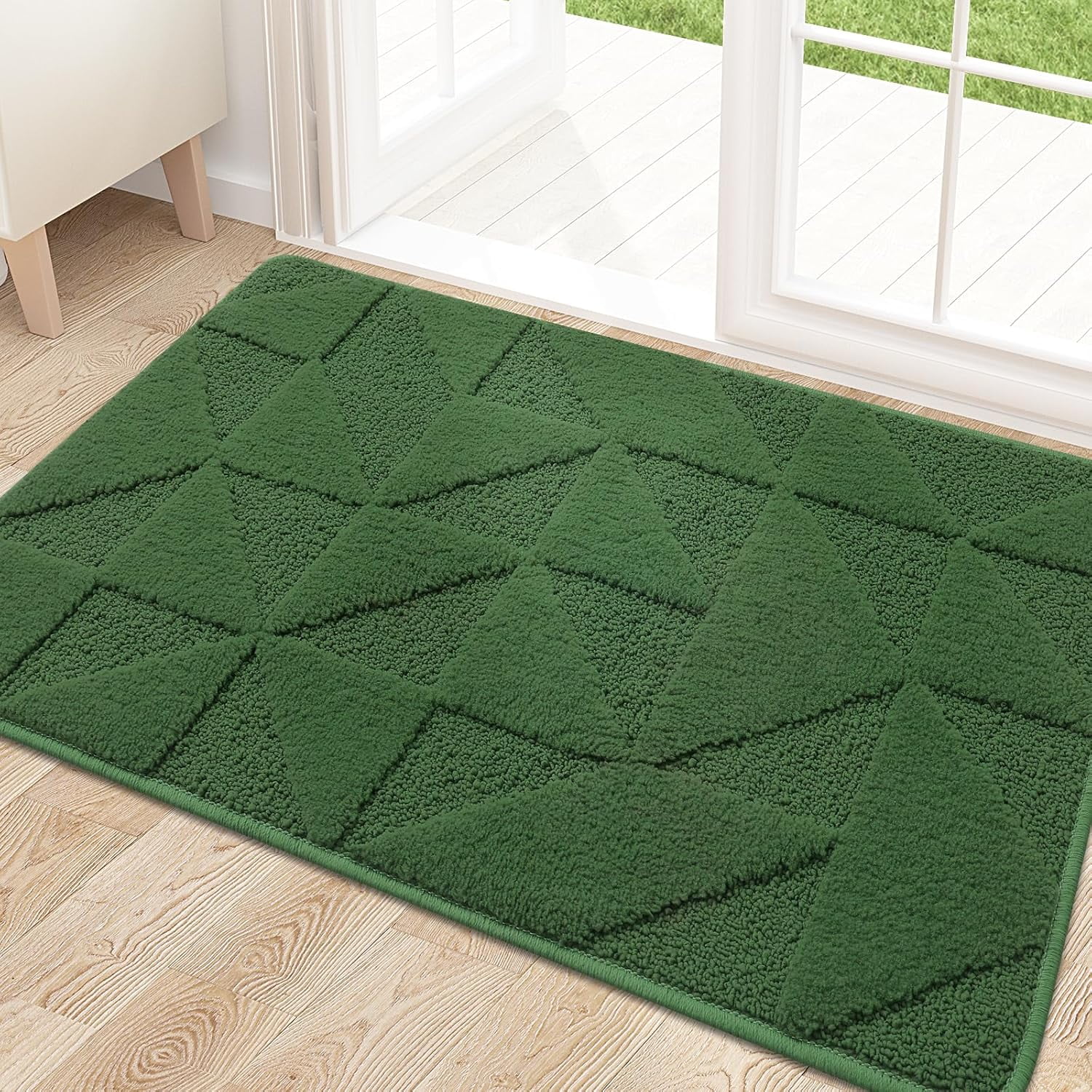 Door Mats Indoor, NonSlip, Absorbent, Dirt Resist, Entrance Washable