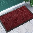 Door Mats Outdoor Indoor, Easy Clean Outside Doormats for Outdoor