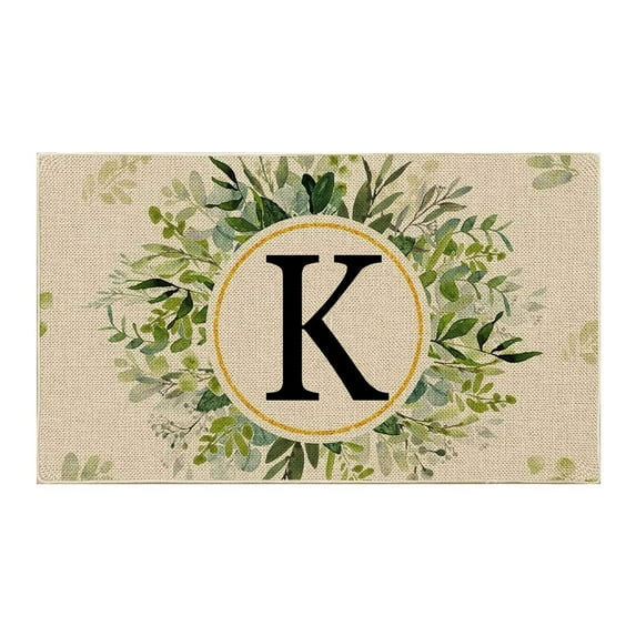 Door Matts Outdoors Outdoor Summer Door Mat Welcome Matt for Front Door Monogram Door Mats Outdoor Mat for Front Door Outside Deals of The Day Outdoor Doormat for Garden Yard Patio Porch 16" x 24"