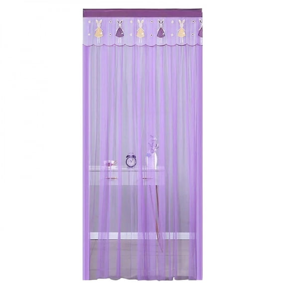 Door Mesh Curtain Summer Mosquito Proof Door Curtain Self-adhesive Mosquito Proof Net Bug Screen No Punching Door Curtain