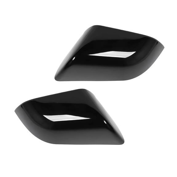 Door Mirror Black Painted Weather Resistance Replacement For Tesla Model 2017-2023 Side Mirror Cover