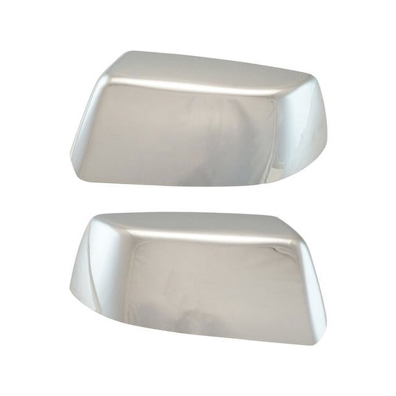 Door Mirror Cap Set 2 Piece - Compatible with 2015 - 2017 Cadillac Escalade 2016