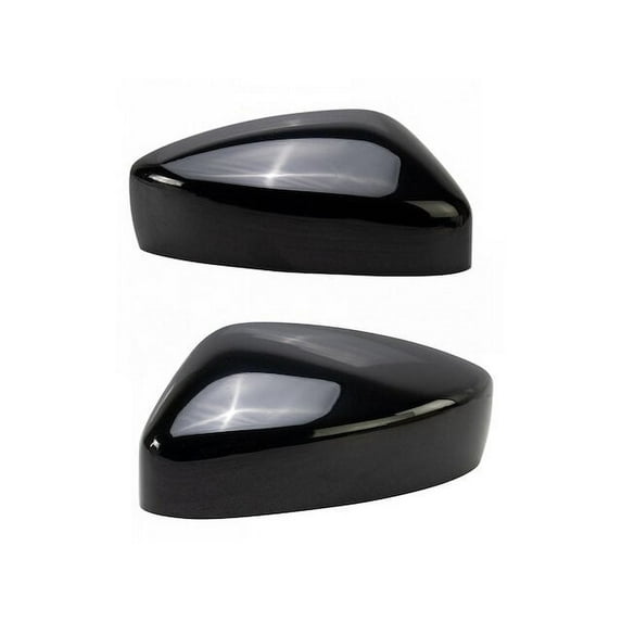 Door Mirror Cap Set 2 Piece - Compatible with 2016 - 2022 Mazda CX-9 2017 2018 2019 2020 2021