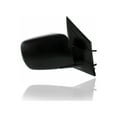 thumbnail image 1 of Door Mirror - Compatible/Replacement for '02-06 Acura MDX Base - Powered, Non-Heated Without Memory, Unpainted - Right Hand - Passenger - 76200S3VA04ZA, 1 of 2