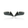 thumbnail image 1 of Door Mirror - Compatible/Replacement for '03-07 Honda Accord Coupe EX/EXL/LX V6 - Powered, Heated - Pair, Left Driver + Right Passenger Set - 76200SDNA11ZB, 76250SDNA11ZB, 1 of 4
