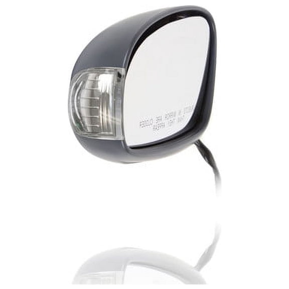 Door Mirror - Compatible/Replacement for '03-10 VW Volkswagen New Beetle Convertible/Hatchback - Powered, Heated, With Signal - Left Hand - Driver - 1C1857507ABGRU