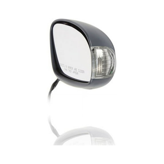 Door Mirror - Compatible/Replacement for '03-10 VW Volkswagen New Beetle Convertible/Hatchback - Powered, Heated, With Signal - Right Hand - Passenger - 1C1857508ABGRU