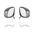 thumbnail image 1 of Door Mirror - Compatible/Replacement for '03-10 VW Volkswagen New Beetle Convertible/Hatchback - Powered, Heated, With Signal - Pair, Left Driver + Right Passenger Set - 1C1857508ABGRU, 1C1857507ABGRU, 1 of 4
