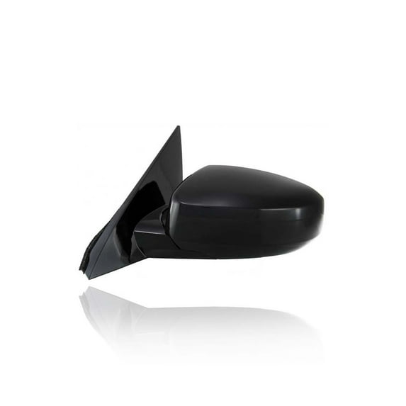 Door Mirror - Compatible/Replacement for '04-05 Nissan Maxima SL-Only - Powered, Heated, With Memory, Unpainted - Left Hand - Driver - 96302ZA30E Fits select: 2004-2005 NISSAN MAXIMA SE/SL