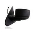 thumbnail image 1 of Door Mirror - Compatible/Replacement for '04-06 Ford Expedition - Heated, Powered Remote With Puddle Lamp, Without Signal Lamp, Black - Left Hand - Driver - 5L1Z17683AAA, 1 of 2