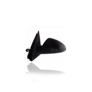 Door Mirror - Compatible/Replacement for 06-07 Chevrolet Malibu/Maxx - Powered, Non-Heated, Unpainted - Left Hand - Driver - 15921260 Fits select 2006-2007 CHEVROLET MALIBU LT