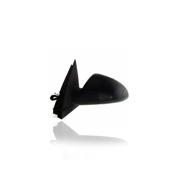 Door Mirror - Compatible/Replacement for '06-07 Chevrolet Malibu/Maxx - Powered, Non-Heated, Unpainted - Left Hand - Driver - 15921260 Fits select: 2006-2007 CHEVROLET MALIBU LT