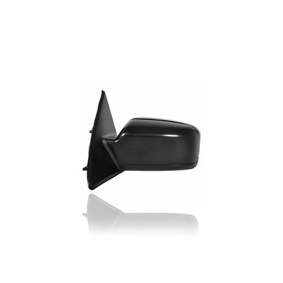 Door Mirror - Compatible/Replacement for '06-09 Ford Fusion/Milan S/SE/SEL - Powered, Non-Heated, Unpainted - Left Hand - Driver - 6E5Z17683A Fits select: 2006-2009 MERCURY MILAN