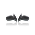 thumbnail image 1 of Door Mirror - Compatible/Replacement for '06-09 GMC Envoy - Powered, Non-Heated Without Signal, Textured - Pair, Left Driver + Right Passenger Set - 15808570, 15808571, 1 of 4
