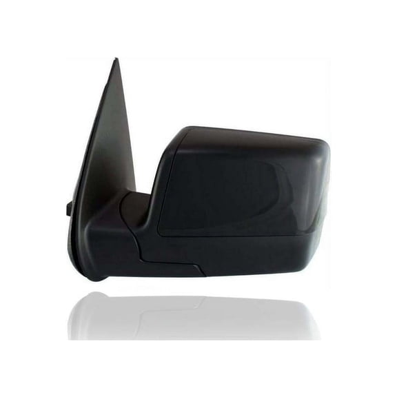 Door Mirror - Compatible/Replacement for '06-10 Ford Explorer, 07-10 Sport-Trac - Powered, Non-Heated, With Cover, Unpainted - Left Hand - Driver - 6L2Z17683DAA