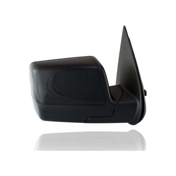 Door Mirror - Compatible/Replacement for '06-10 Ford Explorer, 07-10 Sport-Trac - Powered, Non-Heated, With Cover, Unpainted - Right Hand - Passenger - 6L2Z17682DA
