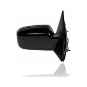 Door Mirror - Compatible/Replacement for '06-10 Ford Fusion/Milan, 06-06 Zephyr SEL/Sport - Powered, Heated, With Puddle Lamp, Unpainted - Right Hand - Passenger - 6E5Z17682B