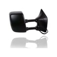 thumbnail image 1 of Door Mirror - Compatible/Replacement for '06-10 Nissan Titan SE, 11-15 Titan SV With Tow Package - Powered, Heated, Textured - Right Hand - Passenger - 96301ZR00E, 1 of 2