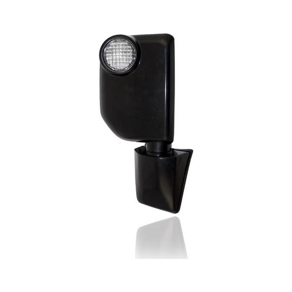 Door Mirror - Compatible/Replacement for '07-09 Toyota FJ Cruiser Without Special Package - Powered, Heated, With Lamp - Right Hand - Passenger - 8791035A01