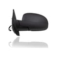 thumbnail image 1 of Door Mirror - Compatible/Replacement for '07-13 Chevrolet Silverado/GMC Sierra - Powered, Heated, Without Signal & Puddle Lamp, Textured - Left Hand - Driver - 20843116 NSF, 1 of 2