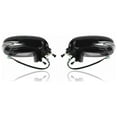thumbnail image 1 of Door Mirror - Compatible/Replacement for '09-11 Lexus IS250/350 Without Luxury & Sport Package - Powered, Heated - Pair, Left Driver + Right Passenger Set - 8791053401C0, 8794053401C0, 1 of 4