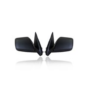 Door Mirror - Compatible/Replacement for 09-11 Mazda Tribute/Hybrid - Powered, Heated, Primed - Pair, Left Driver + Right Passenger Set - ZZDB69120A, ZZDB69180A