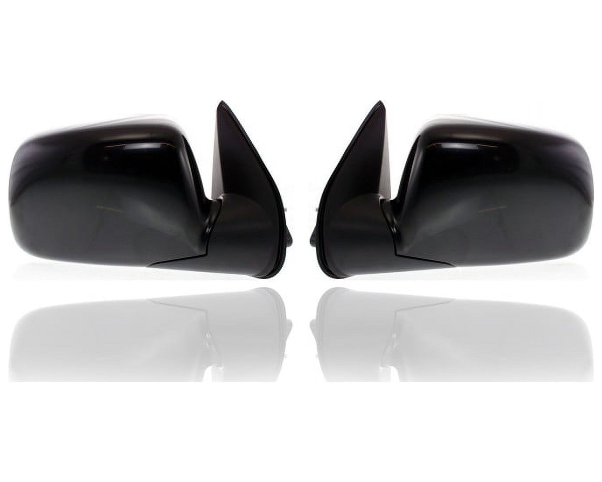 Door Mirror - Compatible/Replacement for '14-16 Kia Cadenza - Powered, Heated With Signal/Puddle Lamp ＆ Memory, Without Blind Spot, Unpainted - Left : Door Mirror Assembly Rear View Mirror Compatible with