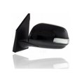 thumbnail image 1 of Door Mirror - Compatible/Replacement for '09-12 Toyota RAV4-Sport/Limited (Japan Built) - Powered, Heated, With Signal Lamp, Unpainted Smooth - Left Hand - Driver - 8794042A70, 1 of 2