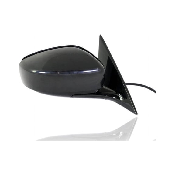 Door Mirror - Compatible/Replacement for '09-13 Infiniti G37 Sedan (Exclude Journey/XAWD/Sport) - Powered, Non-Heated, Without Memory, Unpainted - Right Hand - Passenger - 963011NC2A