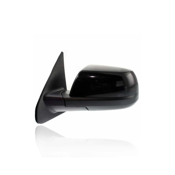 Door Mirror - Compatible/Replacement for '09-13 Toyota Tundra, 08-13 Sequoia Base/SR5/TRD Sport - Powered, Heated, Without Signal Lamp, Unpainted - Left Hand - Driver - 879400C271C0
