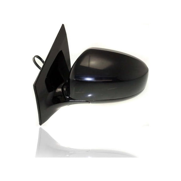 Door Mirror - Compatible/Replacement for '09-14 Nissan Murano SL/LE-Only - Heated, Without Memory, Unpainted - Left Hand - Driver - 963021AA0C Fits select: 2009 NISSAN MURANO S/SL