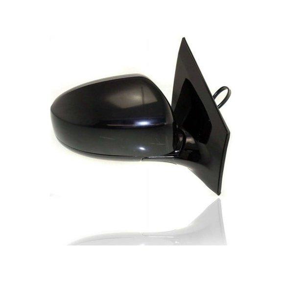Door Mirror - Compatible/Replacement for '09-14 Nissan Murano SL/LE-Only - Heated, Without Memory, Unpainted - Right Hand - Passenger - 963651AA0B Fits select: 2009 NISSAN MURANO S/SL
