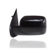 thumbnail image 1 of Door Mirror - Compatible/Replacement for '09-15 Honda Pilot EX/SE/EXL - Powered Folding, Heated, Without Signal, Black - Left Hand - Driver - 76258SZAA11ZA, 1 of 2