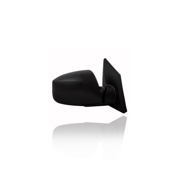 Door Mirror - Compatible/Replacement for '10-11 Hyundai Tucson GLS, 14-15 SE - Powered, Heated Without Signal Lamp, Unpainted - Right Hand - Passenger - 876202S030