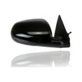 thumbnail image 1 of Door Mirror - Compatible/Replacement for '10-13 Kia Forte Koup/Coupe LX - Manual Remote Without Signal, Manual Folding - Right Hand - Passenger - 876061M100 Fits select: 2010 ,2012-2013 KIA FORTE EX, 1 of 2