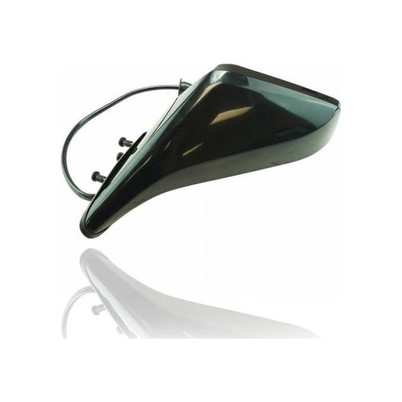 Door Mirror - Compatible/Replacement for '10-15 Chevrolet Camaro Coupe/Convertible 2LT/2SS - Powered, Heated, Without Auto Dimming - Left Hand - Driver - 22762487