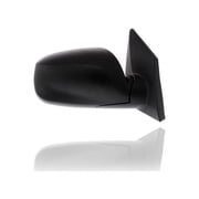 Door Mirror - Compatible/Replacement for 10-15 Hyundai Tucson - Powered, Non-Heated Without Signal, Textured Black - Right Hand - Passenger - 876202S060