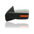 thumbnail image 1 of Door Mirror - Compatible/Replacement for '11-14 Ford F-150 - Powered, Heated With Memory/Signal, Without Puddle Lamp/Auto-Dim, Chrome - Left Hand - Driver - BL3Z17683GA, 1 of 2
