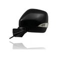 thumbnail image 1 of Door Mirror - Compatible/Replacement for '11-17 Nissan Quest LE - Powered, Heated With Signal & Auto Reverse Tilt, Without Blind Spot, Unpainted - Left Hand - Driver - 963021JA4C, 1 of 2