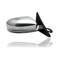 thumbnail image 1 of Door Mirror - Compatible/Replacement for '11-19 Chrysler 300 - Powered, Memory With Signal/Puddle Lamp, Auto-Dim, Blind Spot Detection, Chrome - Right Hand - Passenger - 57010420AJ, 1 of 2