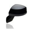 thumbnail image 1 of Door Mirror - Compatible/Replacement for '12-12 Honda Civic Sedan/Coupe-DX - Manual Without Side View Camera, Textured - Left Hand - Driver - 76258TR3A11, 1 of 2