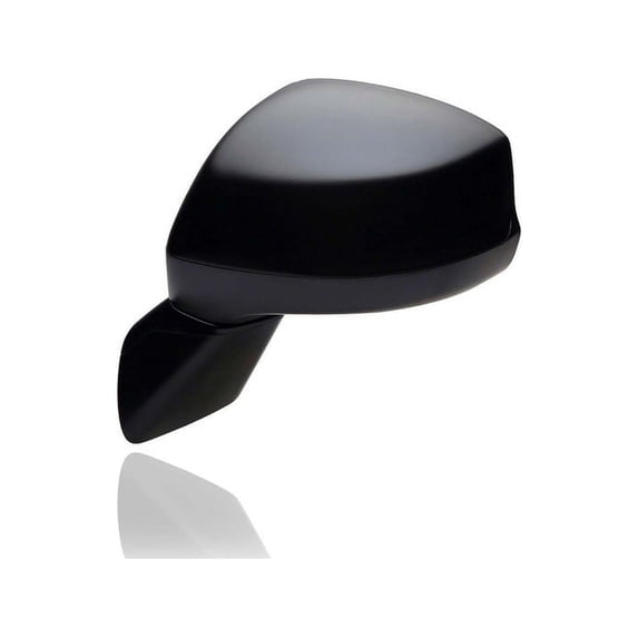 Door Mirror - Compatible/Replacement for '12-12 Honda Civic Sedan/Coupe-DX - Manual Without Side View Camera, Textured - Left Hand - Driver - 76258TR3A11