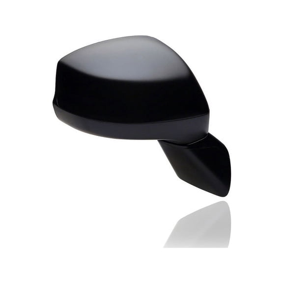 Door Mirror - Compatible/Replacement for '12-12 Honda Civic Sedan/Coupe-DX - Manual Without Side View Camera, Textured - Right Hand - Passenger - 76208TR0A11