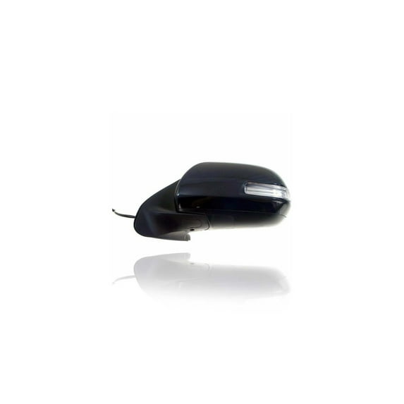 Door Mirror - Compatible/Replacement for '12-15 Toyota Tacoma Base/SR - Powered, Non-Heated, Unpainted, With Signal Lamp - Left Hand - Driver - 8794004211