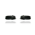 thumbnail image 1 of Door Mirror - Compatible/Replacement for '13-15 Nissan Sentra SR/SL - Powered, Heated With Signal, Black Unpainted - Pair, Left Driver + Right Passenger Set - 963013SG0D, 963023SG0D, 1 of 4