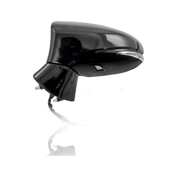 Door Mirror - Compatible/Replacement for '13-19 Lexus GS350/200T/300, 16-18GS450h - Powered, Heated, With Memory & Signal & Puddle, Without Blind Spot - Left Hand - Driver - 8794030D31C0